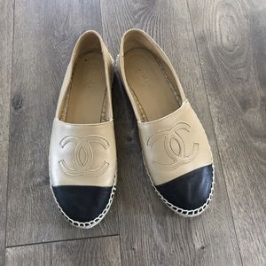 Chanel Espadrilles 🅿️🅿️$200 Free 2 day ship!